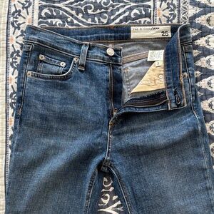 Rag & Bone Indigo Denim Jeans